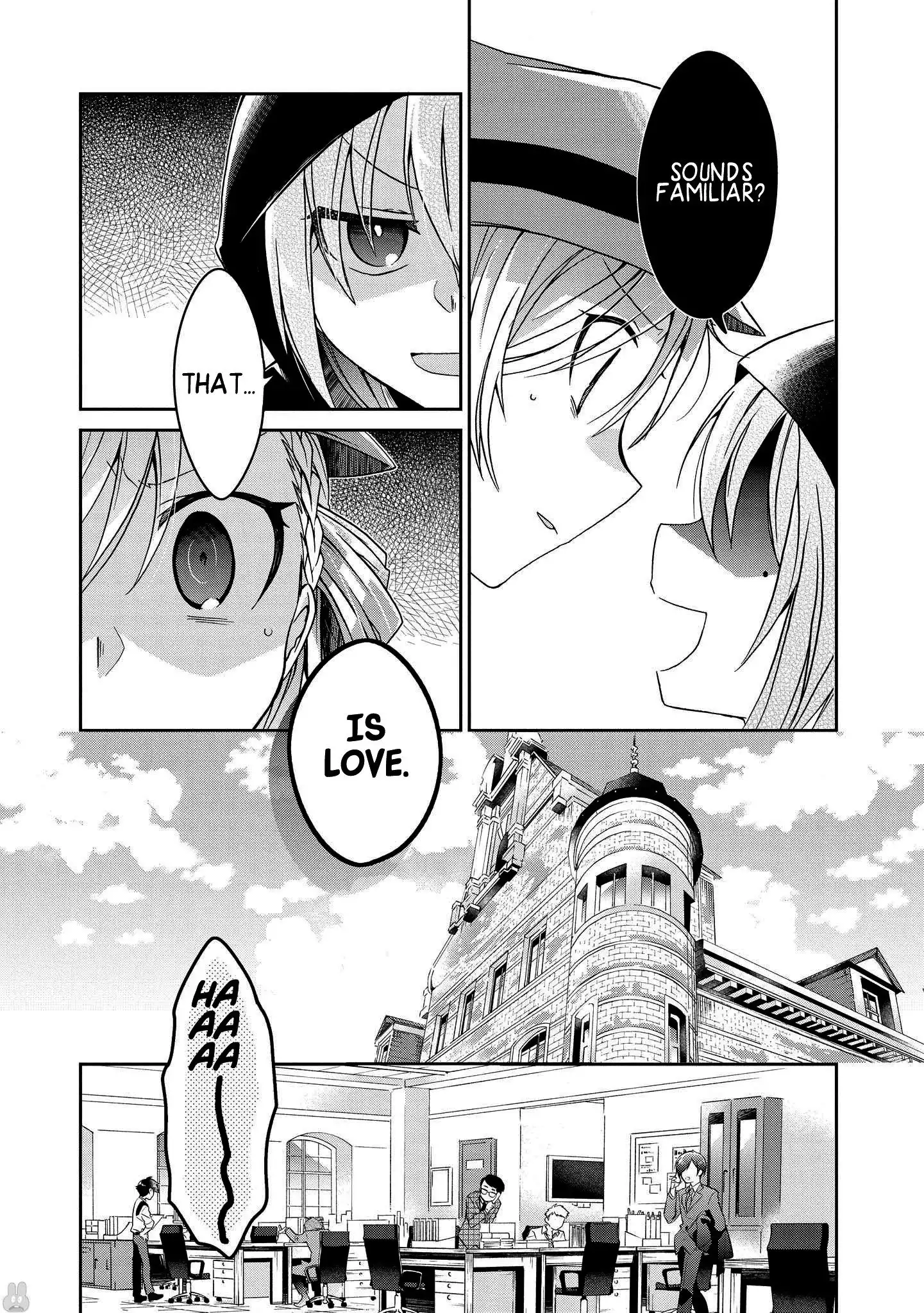 Rinna Keibu wa Iki ga dekinai Chapter 4 7